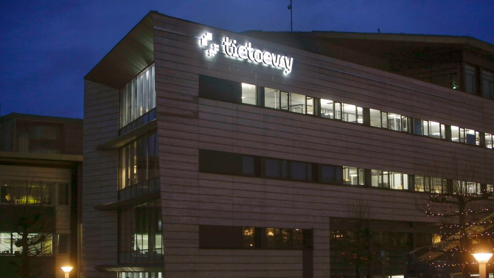 Tietoevrys avdeling i Kina vokser mest. Bildet er fra konsulentselskapets kontorer på Fornebu