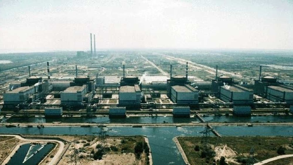 Zaporizjzja-kraftverket.