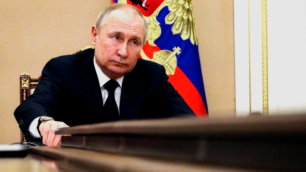 Nå er det viktigere enn noen gang at vi bidrar til at Europa kan fri seg fra det russiske gassgrepet, skriver Einar Wilhelmsen (MDG). Her Russlands president Vladimir Putin.