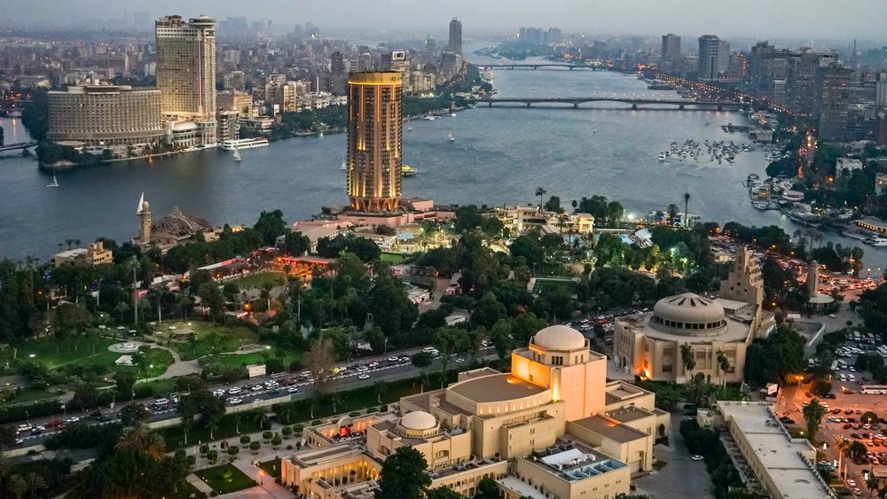 Kairo er hovedstaden i Egypt. Landet har de siste årene rigget seg om og satser stort på IT-næringen. Illustrasjonsfoto.