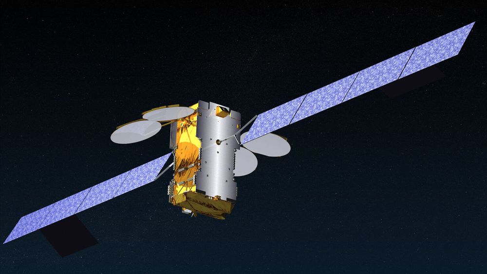 KA-SAT-satellitten.
