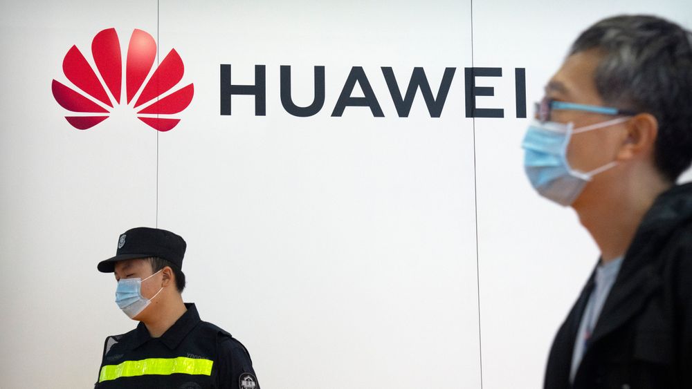Huawei produserer blant annet mobiltelefoner og annet telekommunikasjonsutstyr.
