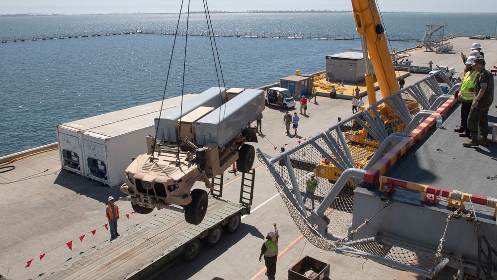 Den 22. mars ble Nmesis-mobiliteten testet på nytt, denne gang om bord på USS Tripoli, et amfibisk landingsskip i America-klassen. Dette foregikk i San Diego i California.