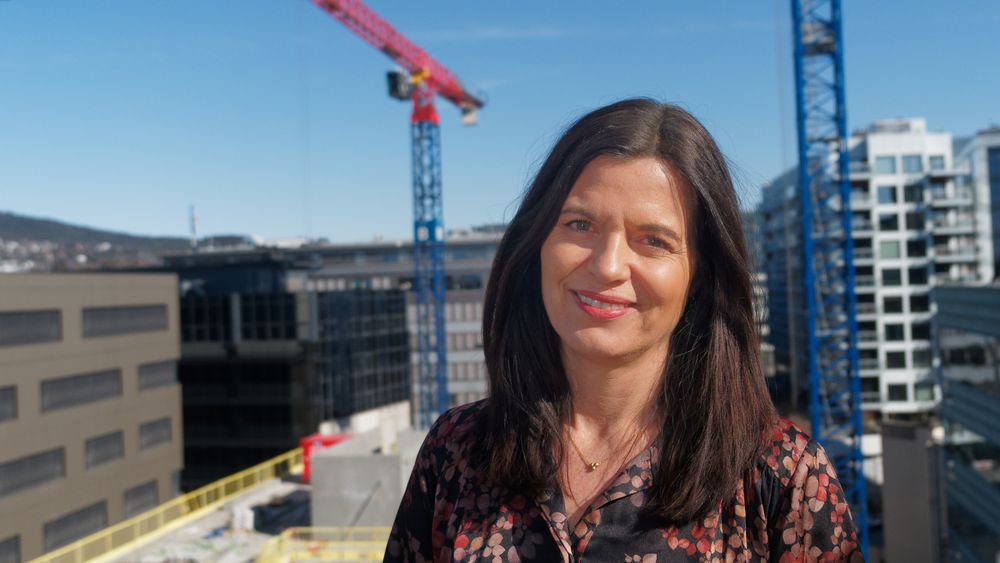 Nina Solli, administrerende direktør i Byggenæringens landsforening, vil gi styrke til byggenæringen gjennom å samle den i én landsforening.