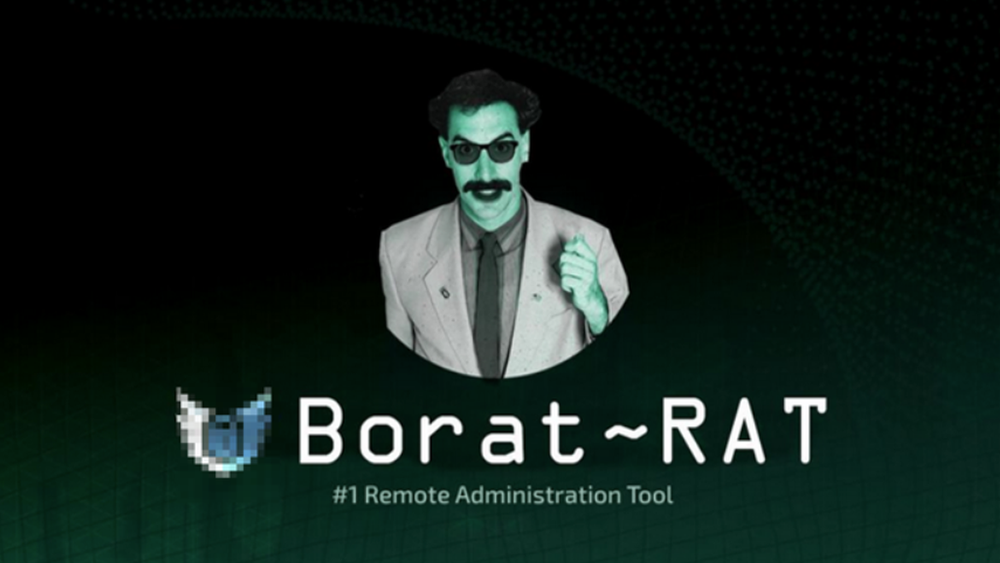 Borat-skadevaren er ingen spøk, opplyser sikkerhetsselskapet Cyble.