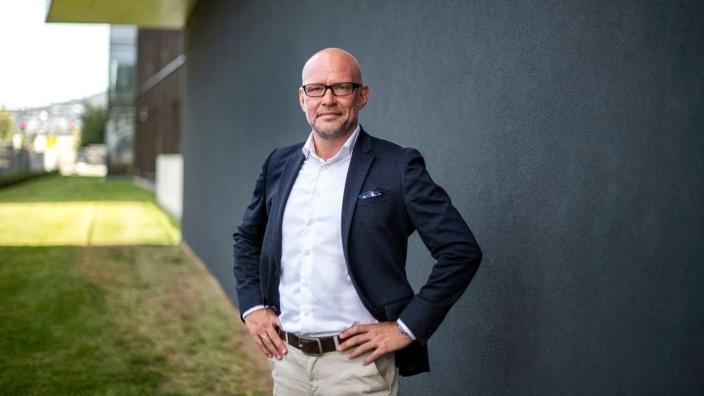 Per Haakon Lomsdalen er Norges-sjef i Salesforce.