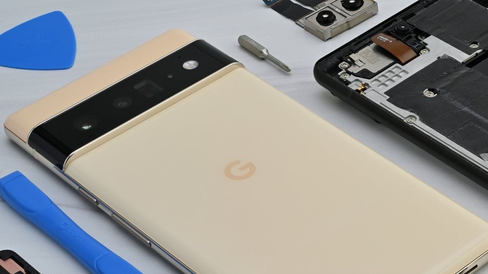 iFixit skal selge reparasjonspakker til Google Pixel telefoner der du får deler og alt du trenger for å gjennomføre reparasjonen