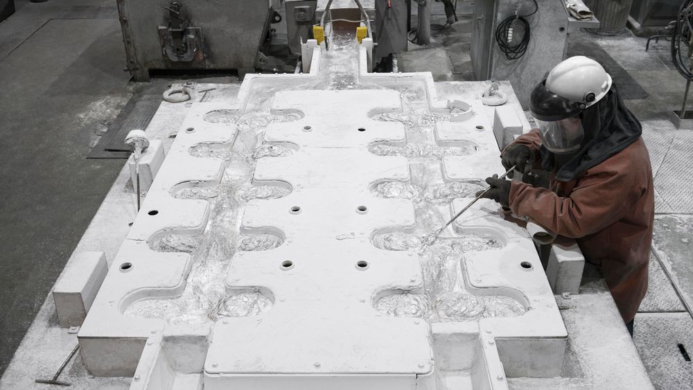 Et parti aluminiumsplater der sluttbrukeren er russisk har blitt en nøtt for Hydro.