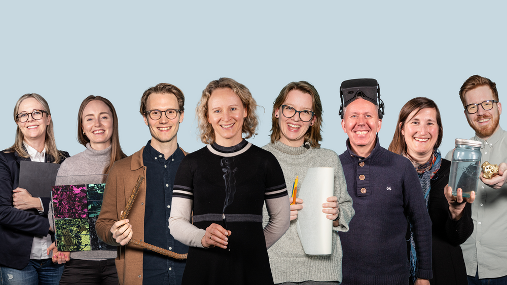 I COWIs nye kampanje kan du bli kjent med en prosjektleder-nørd, fornybar-nørd, brunørd, VVS-nørd, plan-nørd, elektronørd, VA-nørd og geonørd.