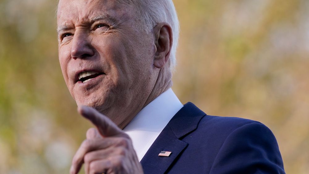President Joe Biden håper å lokke russiske forskere til USA, for å bidra til hjerneflukt fra Russland.