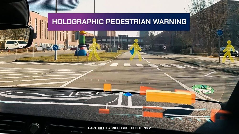 Når Hololens 2 kan få posisjonsdata fra bilen, kan brillene begynne å tilby helt ny informasjon.