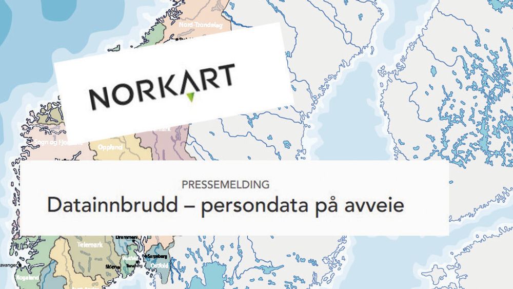 Norske Norkart er utsatt for et hackerangrep.