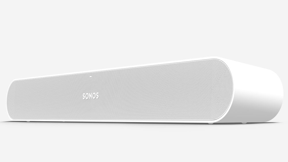 Sonos Ray er vesentlig rimeligere enn Beam, men ganske godt utstyrt med drivere og forsterkere.