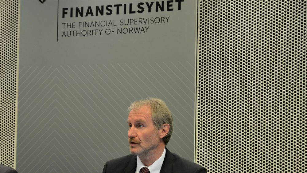Seksjonssjef for IT og betalingstjenester i Finanstilsynet, Olav Johannessen, her fotografert ved en tidligere anledning.
