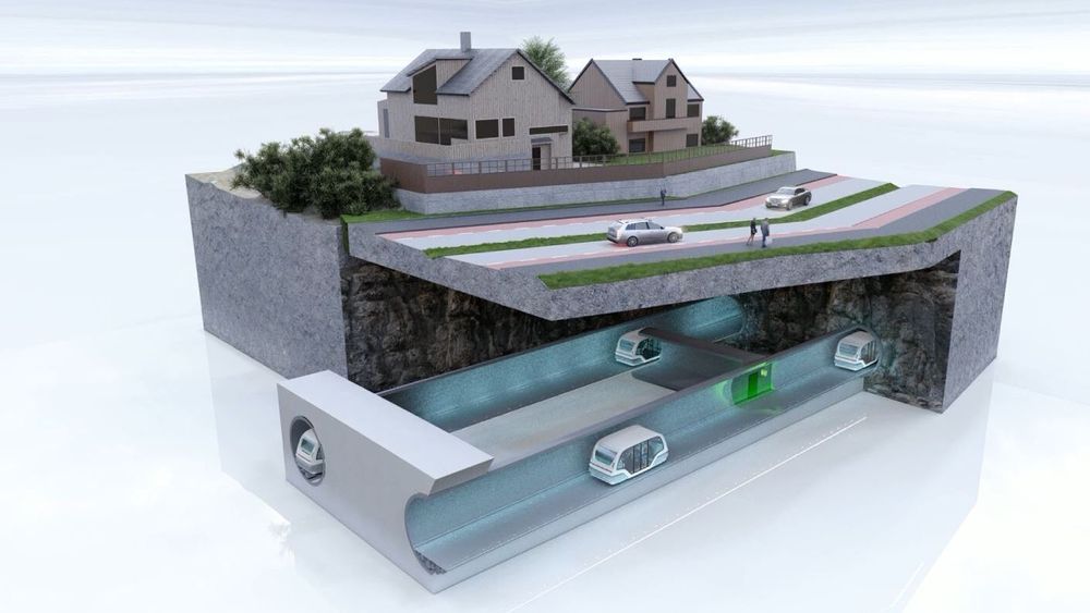 Inspirert av Elon Musks Løsning i The Boring Company, mener Solvik-Olsen en løsning med selvkjørende minibusser i små tunneler kan løse transportbehovet mellom Oslo sentrum og Fornebu.