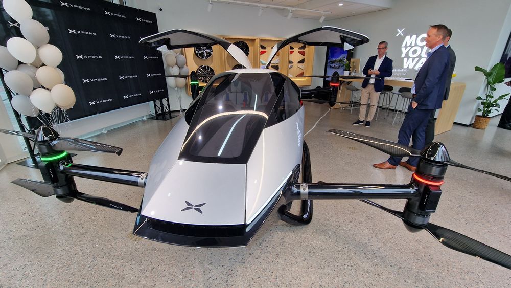 XPengs eVTOL er kanskje noe å satse på hvis du har landingsplass både hjemme og på jobben?