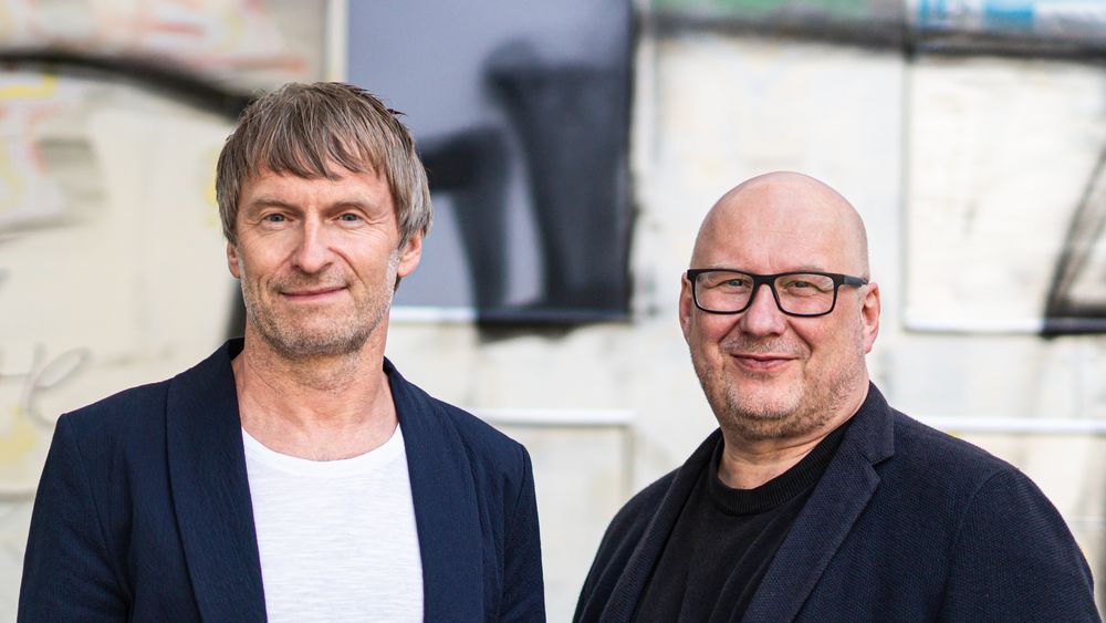 Forte Digital i Tyskland skal drives av Joachim Bader og Christof Zahneissen.