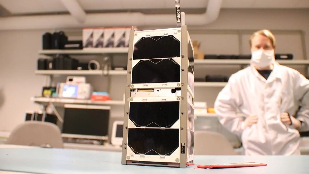 SelfieSat vil ta verdens første selfie fra en satellitt i verdensrommet.