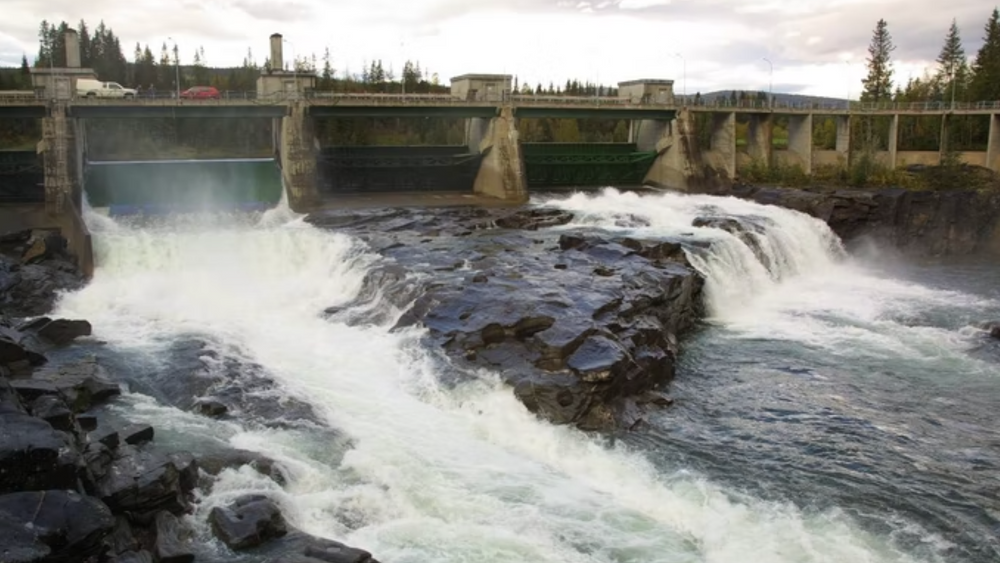 Reinfors kraftverk ved Mo i Rana er et eksempel på fornybar norsk vannkraft.