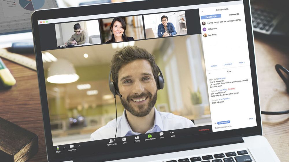 Det er ikke videomøtene i Zoom, men chatten, som er sårbar denne gang. Det hele løses ved å installere den nyeste oppdateringen.