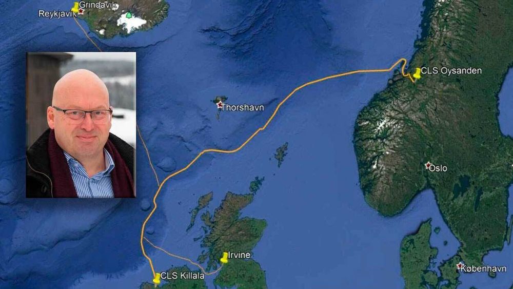 Administrerende direktør Erling Aronsveen i Celtic Norse er i gang med planleggingen igjen, etter at pandemien satte en brems på planene om Irlandskabel.