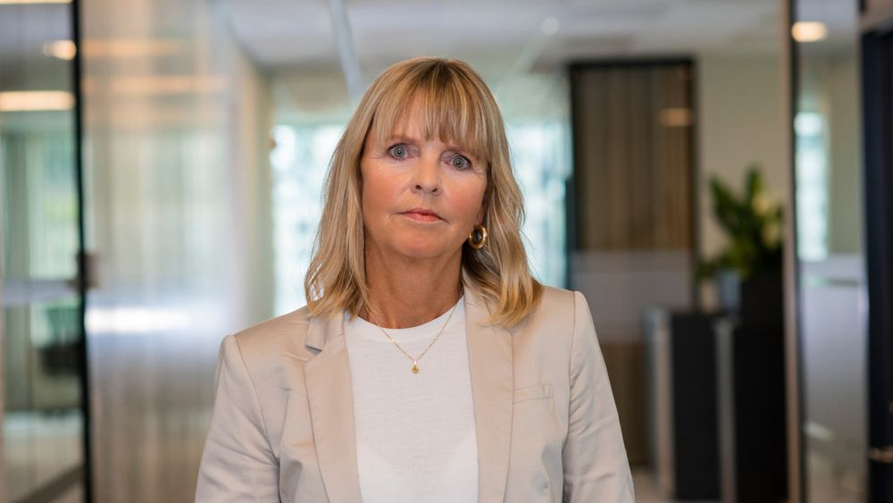 Anette Aanesland, adm. dir. for Nye Veier.