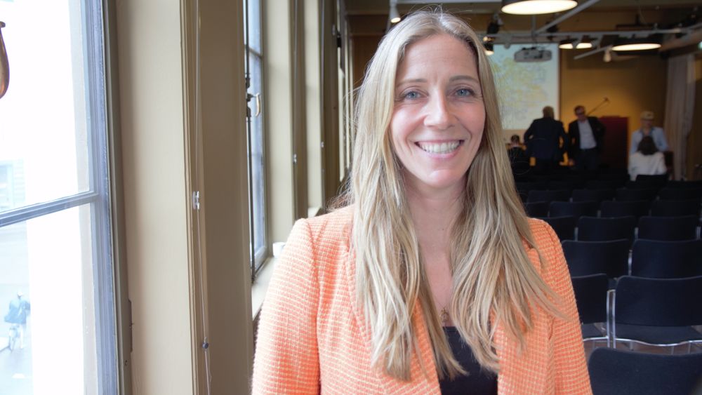 Nina Jensen er leder for forskningsskipet Rev Ocean.