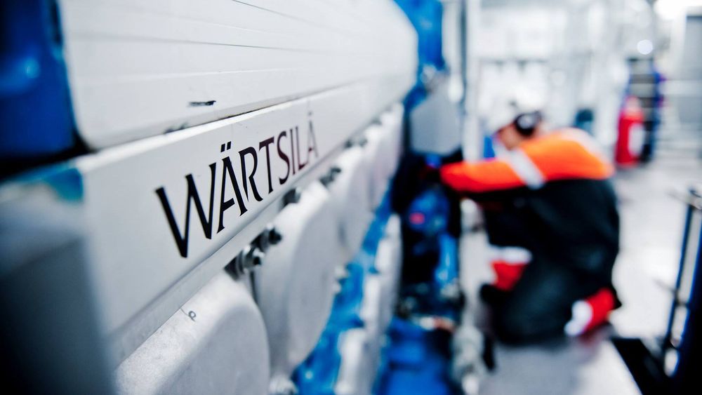 Wärtsilä  forbindes med dieselmotorer. Selskapet er imidlertid langt mer enn det og vil også se på ammoniakk som alternativt drivstoff. 