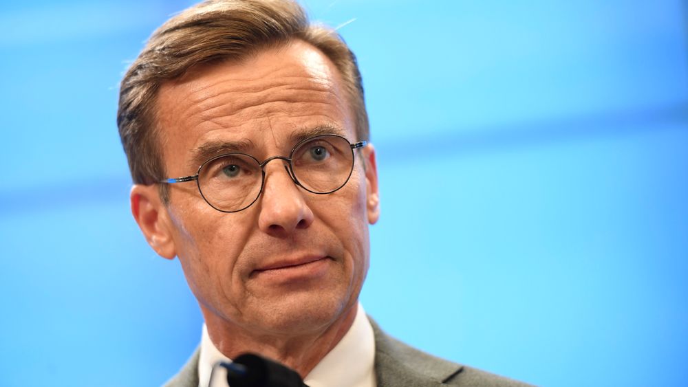 Sverige har i praksis abdisert fra å ha en egen energiforsyning, mener Moderaternas partileder Ulf Kristersson.
