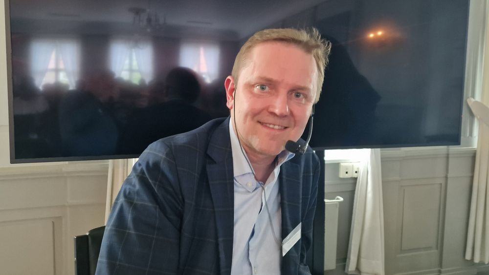 Vegar Johansen er administrerende direktør i Ocean Space Centre.