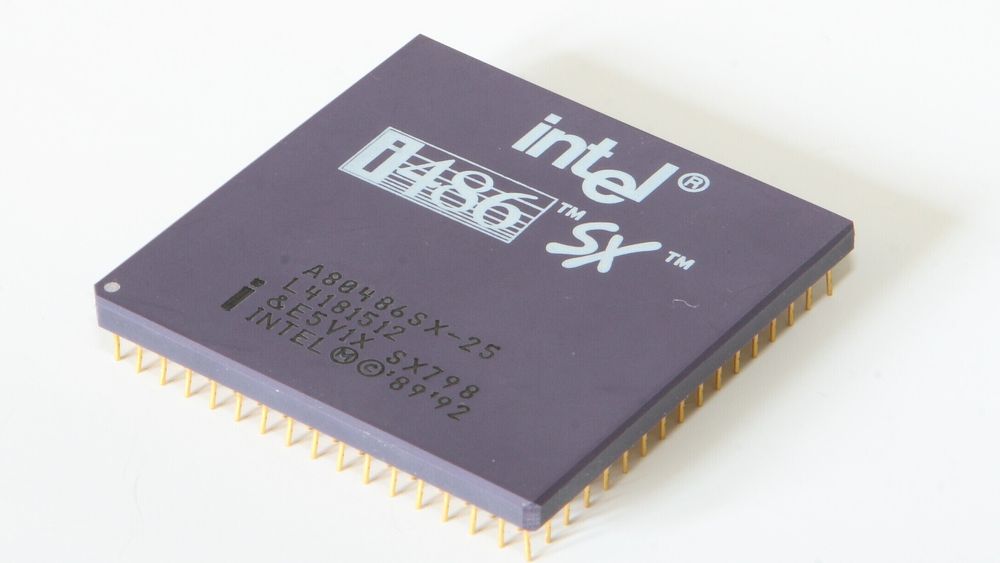 Man skal tilbake til tidlig 1990-tall for finne helt nye PC-prosessorer klokket så lavt som 25 MHz.