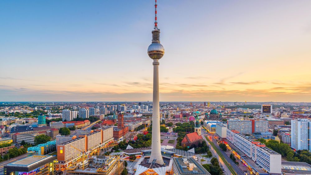 Illustrasjonsfoto av Berlin, hovedstaden i Tyskland.