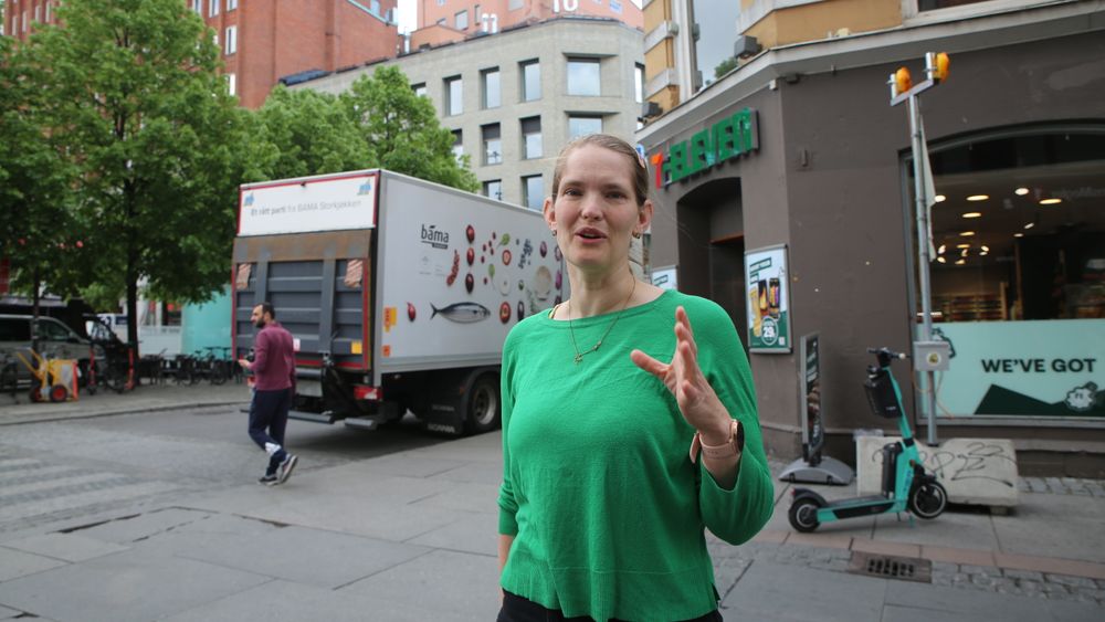 – Regjeringen må få på plass ladeinfrastruktur for tungtransport, sier Ingvild Kilen Rørholt, fagansvarlig for transport i miljøstiftelsen Zero.