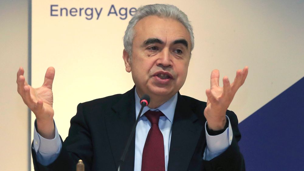 – Jeg vil ikke utelukke rasjonering av naturgass i Europa, sier IEA-sjef Fatih Birol.