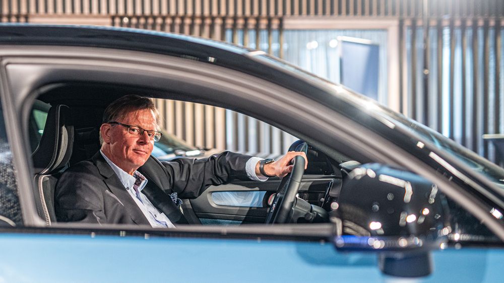 Jan Ivarsson, sikkerhetsekspert i Volvo Cars, mener innvendige kameraer blir viktig for å øke trafikksikkerheten.