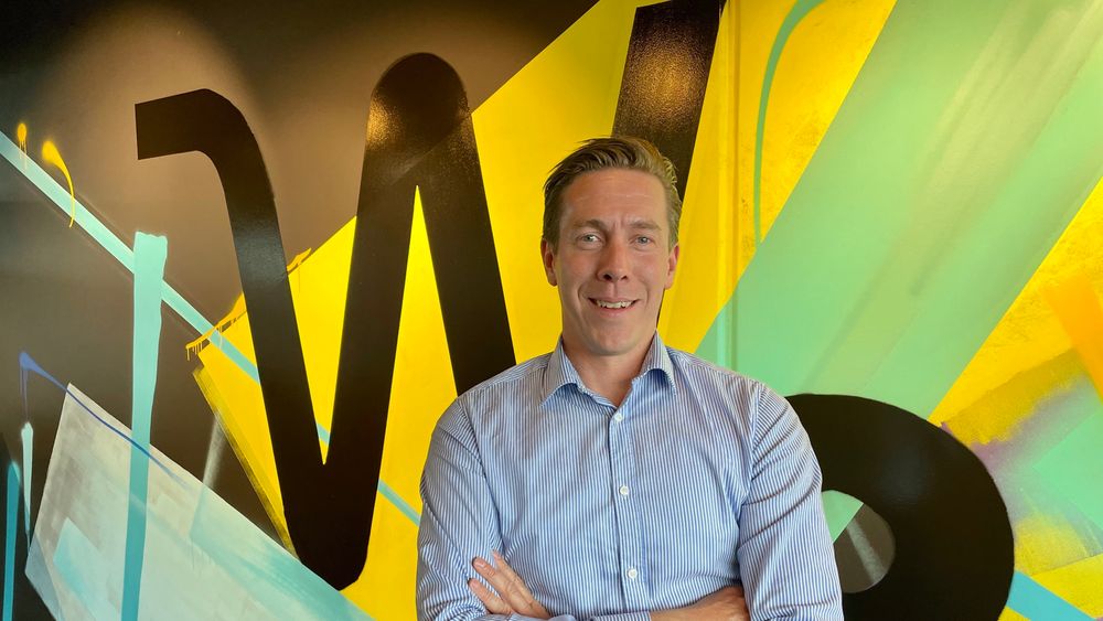 Andreas Eriksen-Fedog er ansatt som leder for Websteps virksomhet på Sørlandet