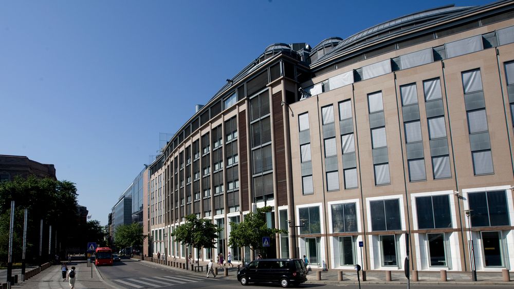Kommunal- og distriktsdepartementet holder til i Akersgata 59 i Oslo sentrum.