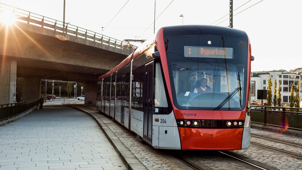 Bybanen i Bergen skal gå til Åsane.