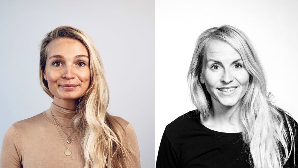 F.v. Ida Hatlebrekke og Brita Staal.