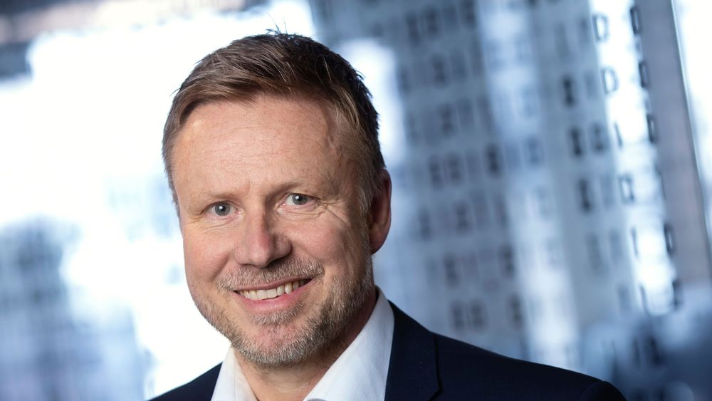 Ole Petter Saxrud, administrerende direktør i Atea Norge er fornøyd med å lande den store avtalen med FFI. 