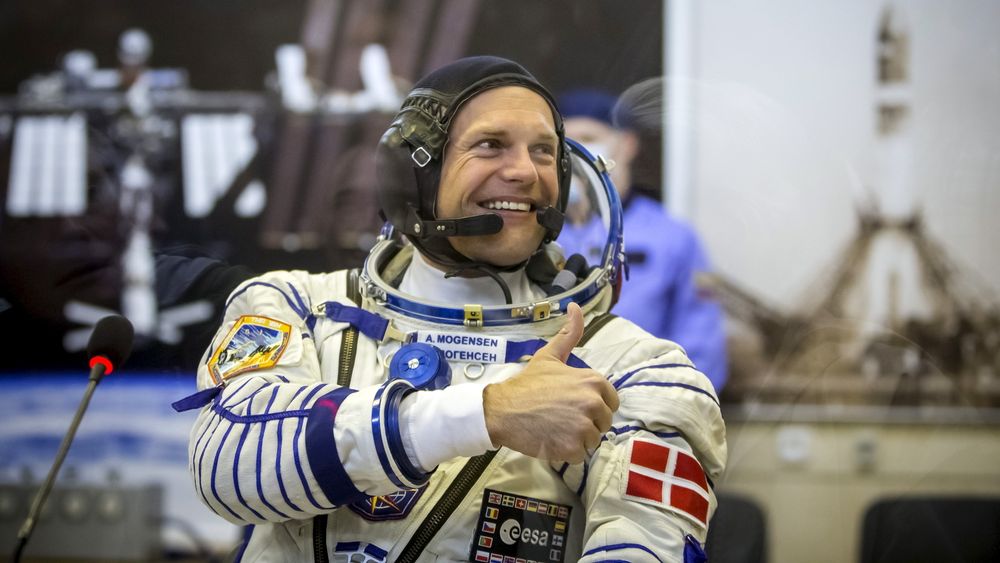 Andreas Mogensen har vært på ISS tidligere. Neste år drar han av gårde igjen, da med en liten EEG-måler som skal registrere søvnkvaliteten hans – til nytte for mange flere.
