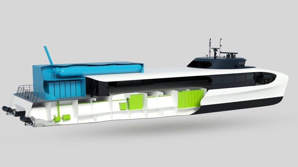 Brødrene Aa illustrerer sitt hydrogenkonsept med en versjon av Aero-designet, men er åpne for andre løsninger.