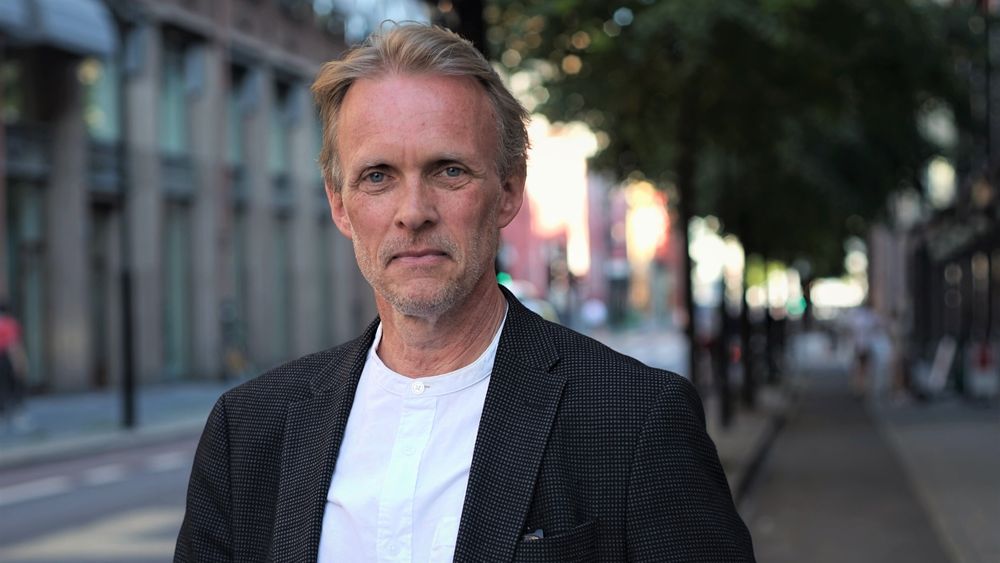 Teknologisjef Erling Schackt i Check Point Norge anbefaler ingen å klikke på lenker man ikke er sikre på.