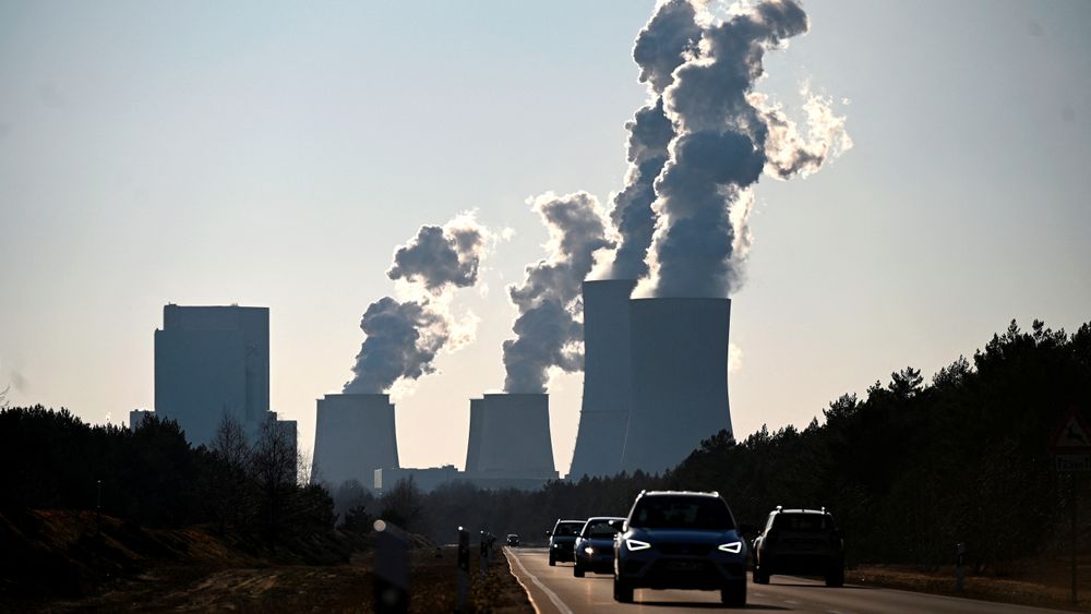Drastiske forslag fra EU-kommisjonen vil føre til økte klimautslipp. Dette er det tyske kullkraftverket Boxberg.