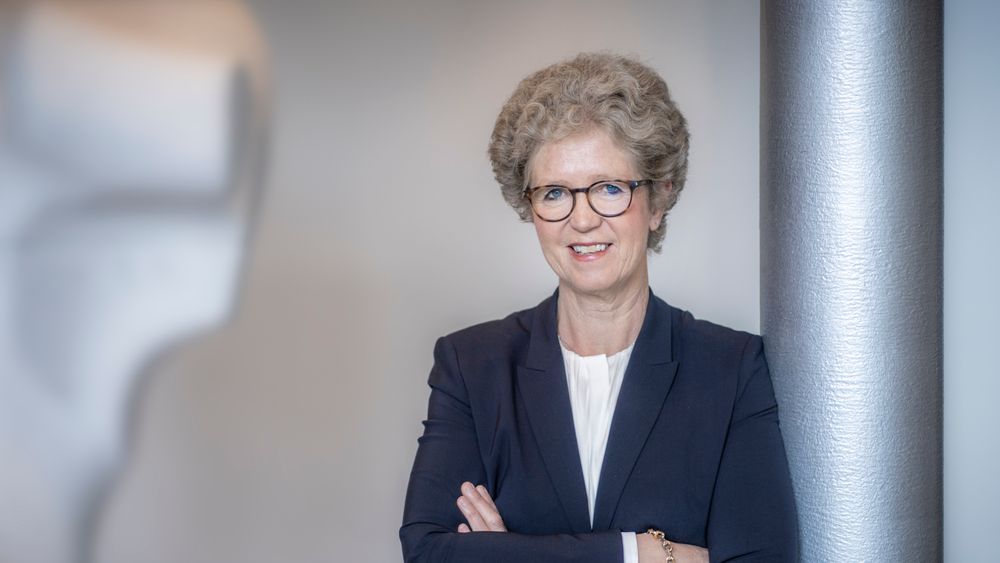 Konsernsjef i Norsk Hydro, Hilde Merete Aasheim, la fram resultatet for andre kvartal fredag. Det ble et solid inntektshopp for aluminiumsgiganten.