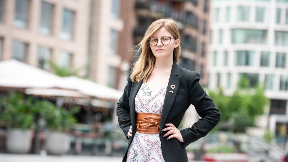 – Det er uholdbart at det er så mange ledige studieplasser samtidig som samfunnet mangler ingeniører og teknologer, sier Helene Gundersen, leder for Nito-studentene.