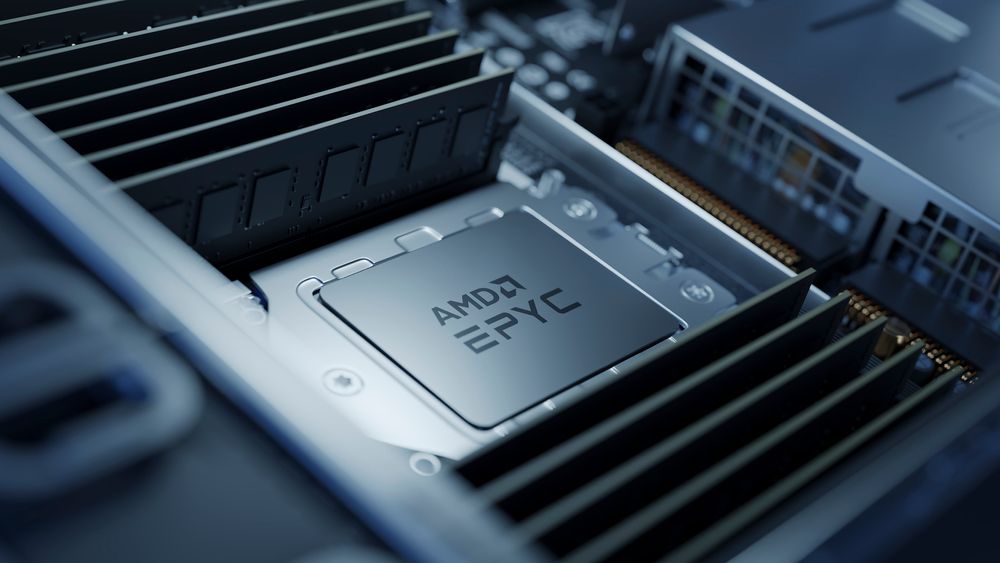 Det er AMDs leveranser av Epyc-prosessorer til servere som har vokst mest det siste året. Men også de andre delene av virksomheten har solid vekst.