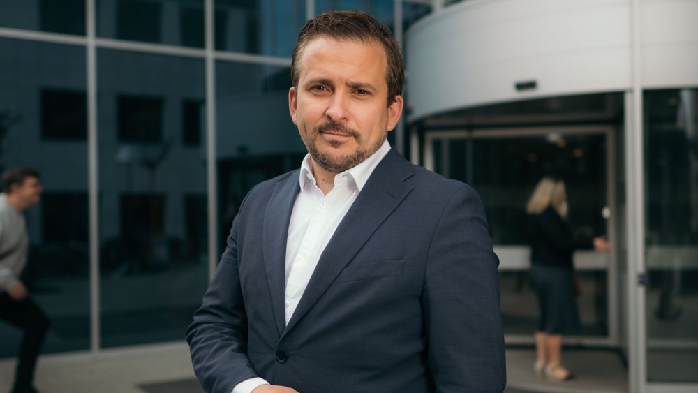 Nicolai Rygh, teknologidirektør i DNB.