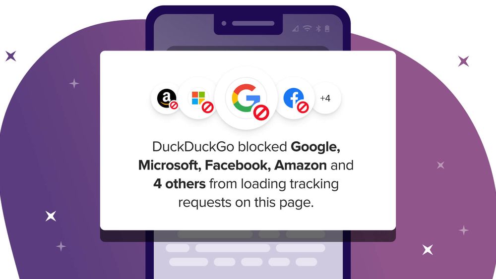 I følge DuckDuckGo sin sjef blokkerer selskapet alt som kan spore brukere når de bruker nettleseren til selskapet