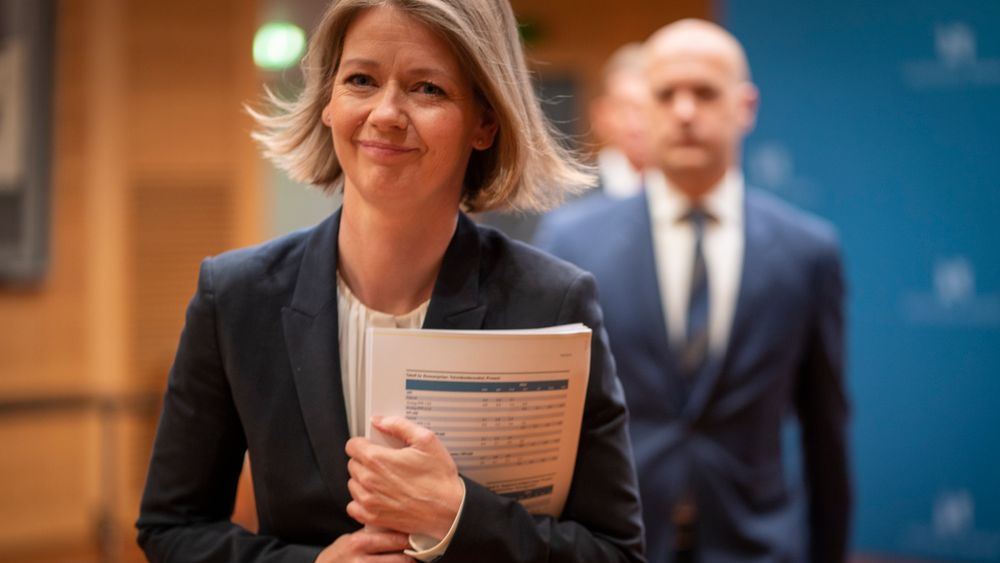 Sentralbanksjef Ida Wolden Bache.